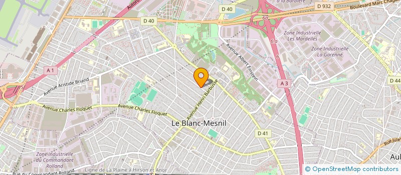 localisation de l'entreprise SMKA COMPANY à LE BLANC-MESNIL