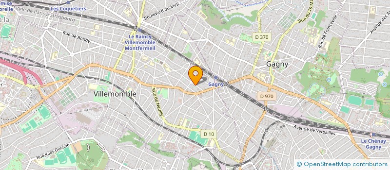 localisation de l'entreprise SMKAM à VILLEMOMBLE