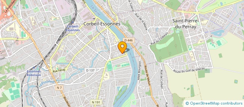 localisation de l'entreprise SMKHELIDJ CONSULTING SERVICES à CORBEIL-ESSONNES