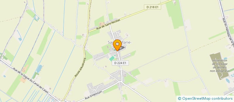 localisation de l'entreprise SMKIDS  SAINT-FOLQUIN