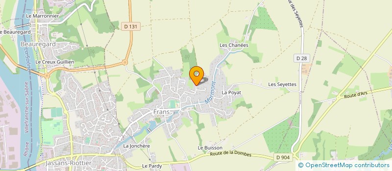 localisation de l'entreprise SMKM à VILLENEUVE