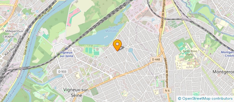 localisation de l'entreprise SMKTT à VIGNEUX-SUR-SEINE