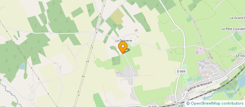 localisation de l'entreprise SMKY à RAI