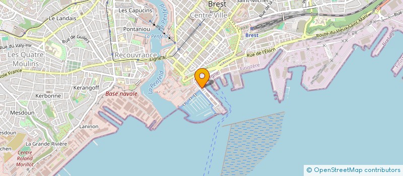 localisation de l'entreprise SML à BREST