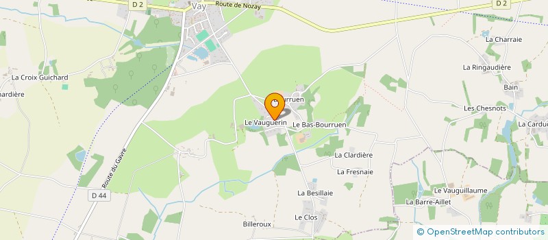 localisation de l'entreprise SML  VAY