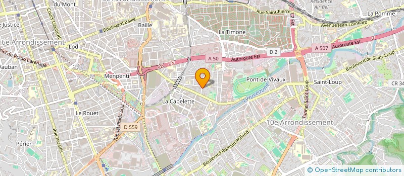 localisation de l'entreprise SML à MARSEILLE