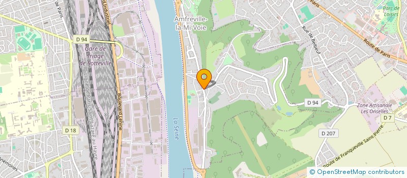 localisation de l'entreprise SML BUSINESS  AMFREVILLE-LA-MI-VOIE