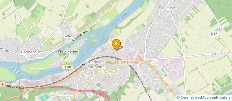 localisation de l'entreprise SML CONSEIL  FRENEUSE