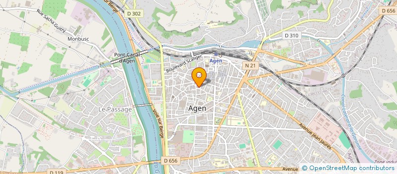 localisation de l'entreprise SML DISTRIBUTION à AGEN