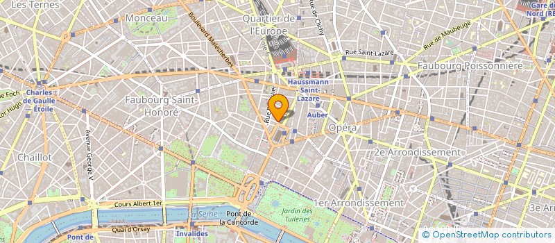 localisation de l'entreprise SML FRANCE à PARIS