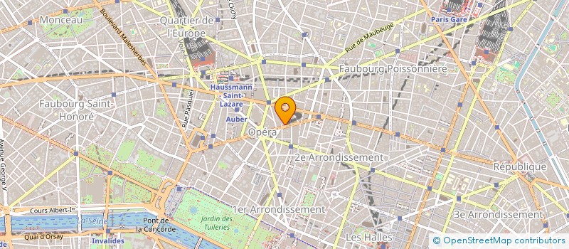 localisation de l'entreprise SML IMMOBILIER  PARIS