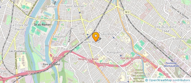 localisation de l'entreprise SML NEGOCE à ROQUEVAIRE