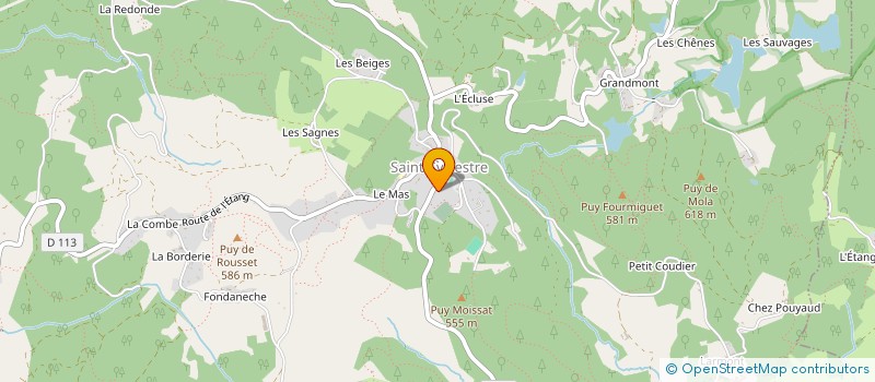 localisation de l'entreprise SMLAC à LIMOGES