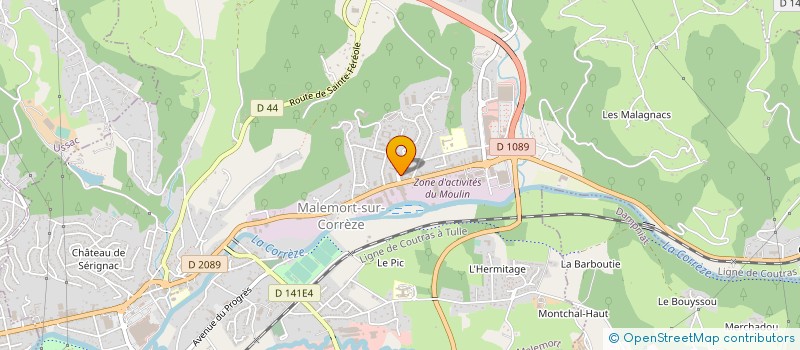 localisation de l'entreprise SMLD DISTRIBUTION à MALEMORT
