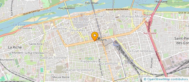 localisation de l'entreprise SMLL  LA RICHE