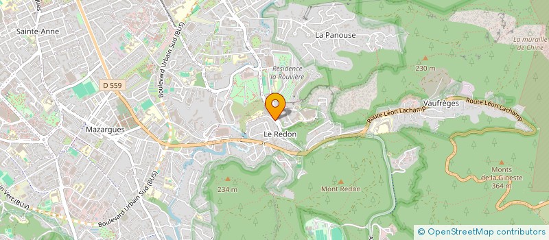 localisation de l'entreprise SMLM à MARSEILLE
