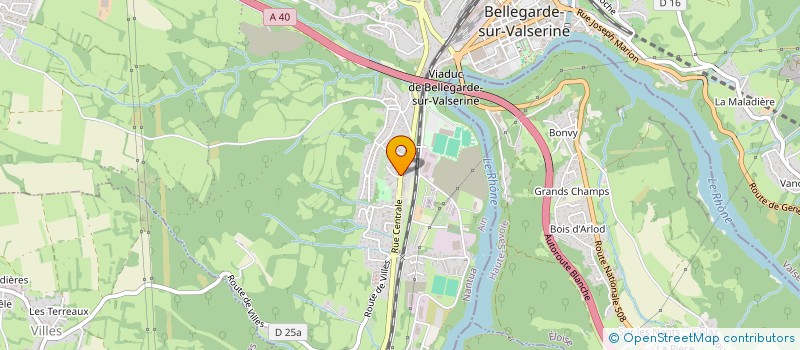 localisation de l'entreprise SMLS à VALSERHONE