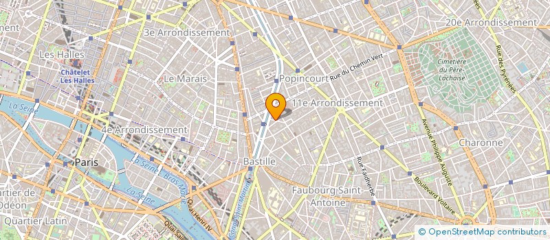 localisation de l'entreprise SMM  PARIS