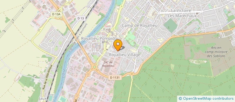 localisation de l'entreprise SMMAK  COMPIEGNE