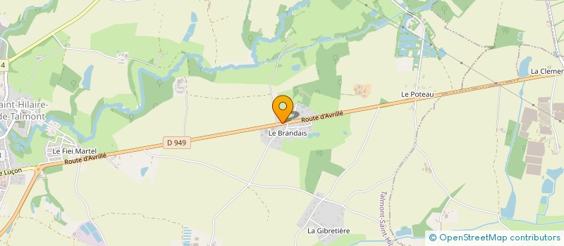 localisation de l'entreprise SMN  TALMONT-SAINT-HILAIRE