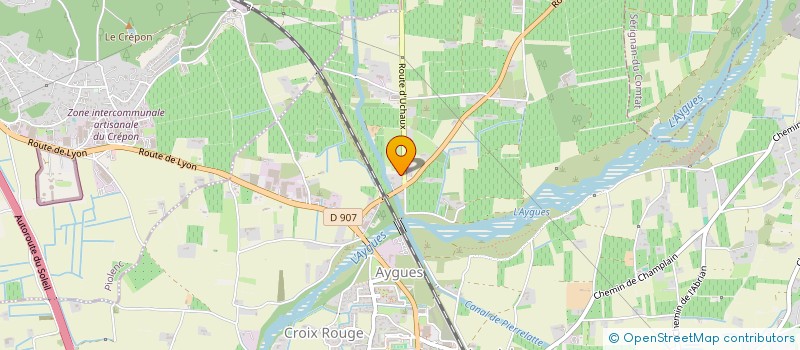 localisation de l'entreprise SMN-84  ORANGE