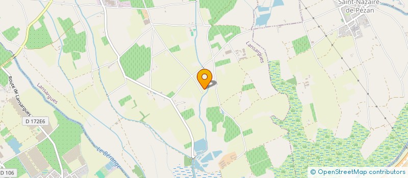 localisation de l'entreprise SMN  LANSARGUES