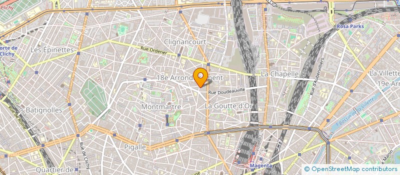 localisation de l'entreprise SMN BAT  PARIS