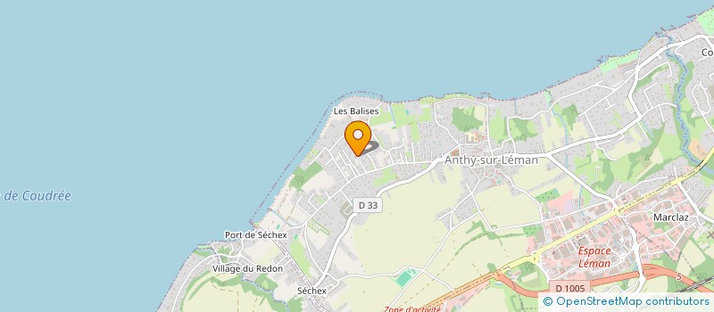 localisation de l'entreprise SMN LODGING  ANTHY-SUR-LEMAN