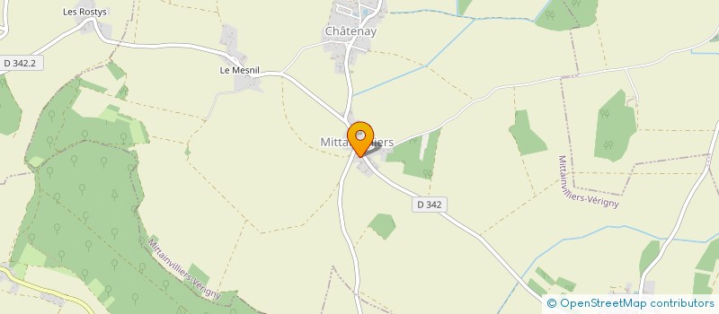 localisation de l'entreprise SMNB à MITTAINVILLIERS-VERIGNY