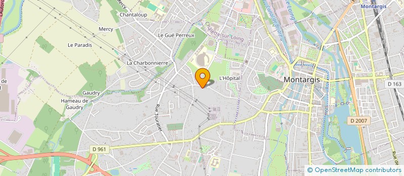localisation de l'entreprise SMNB à VILLEMANDEUR