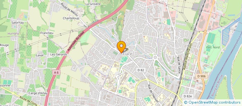 localisation de l'entreprise SMNB à MACON