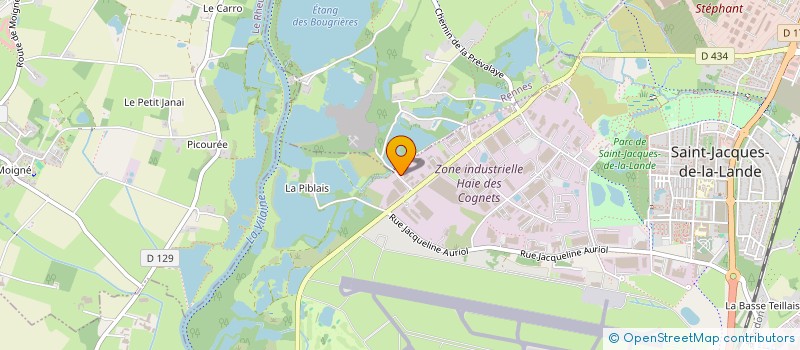 localisation de l'entreprise SMNG  SAINT-JACQUES-DE-LA-LANDE