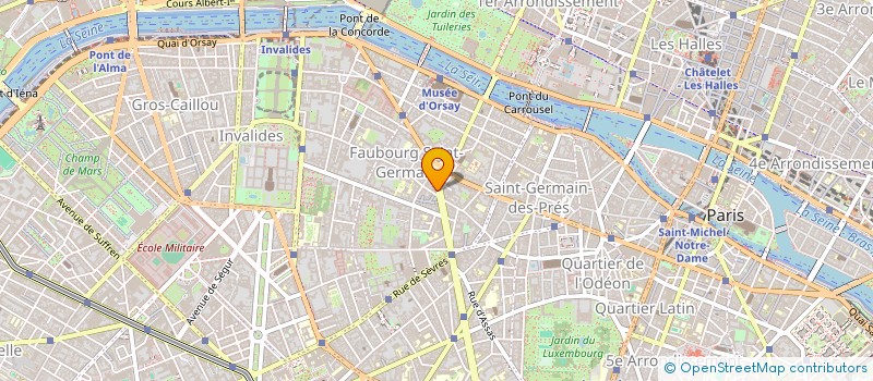 localisation de l'entreprise SMO  PARIS