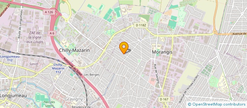 localisation de l'entreprise SMO à MORANGIS
