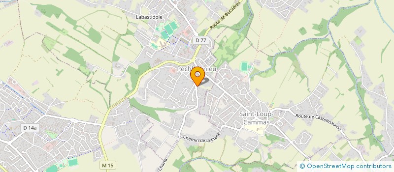 localisation de l'entreprise SMO  FENOUILLET