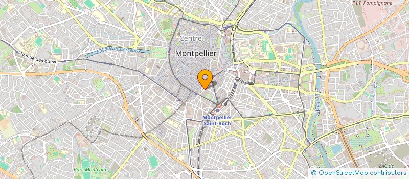 localisation de l'entreprise SMO à MONTPELLIER
