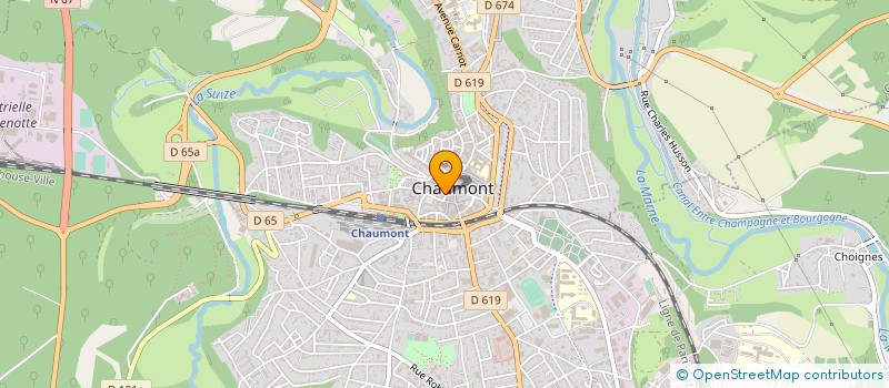 localisation de l'entreprise SMO à CHAUMONT