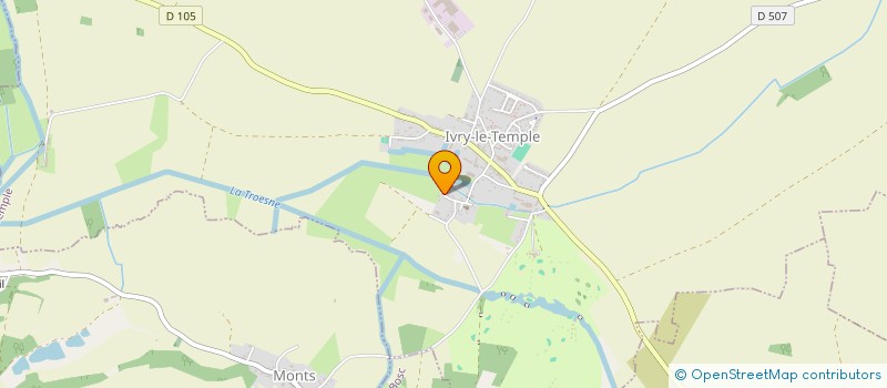 localisation de l'entreprise SMO à BOISSY-L'AILLERIE