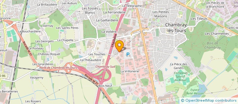 localisation de l'entreprise SMO CONSEIL  JOUE-LES-TOURS