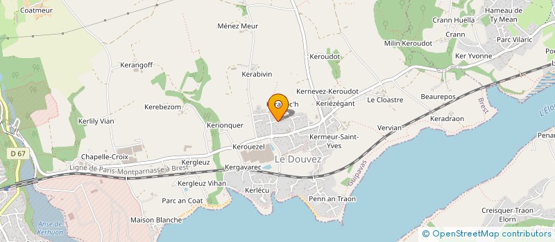 localisation de l'entreprise SMO CONSEILS  PARIS