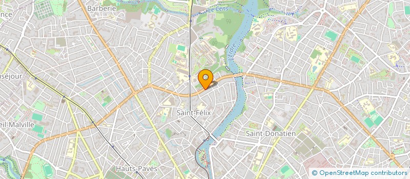 localisation de l'entreprise SMO CONSULTING à NANTES