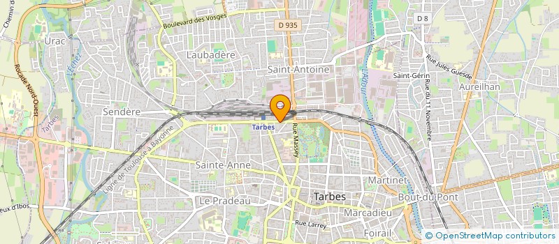 localisation de l'entreprise SMO PYRENEES à TARBES