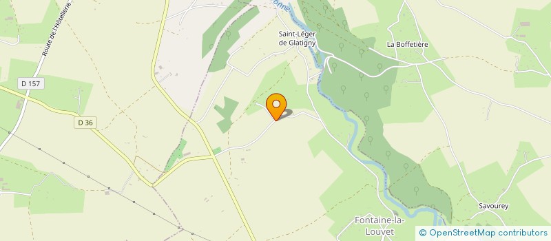 localisation de l'entreprise SMO2C  FONTAINE-LA-LOUVET