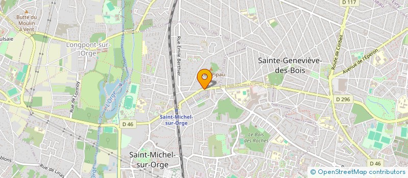 localisation de l'entreprise SMO46  AGDE