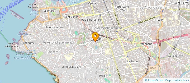 localisation de l'entreprise SMOG à MARSEILLE