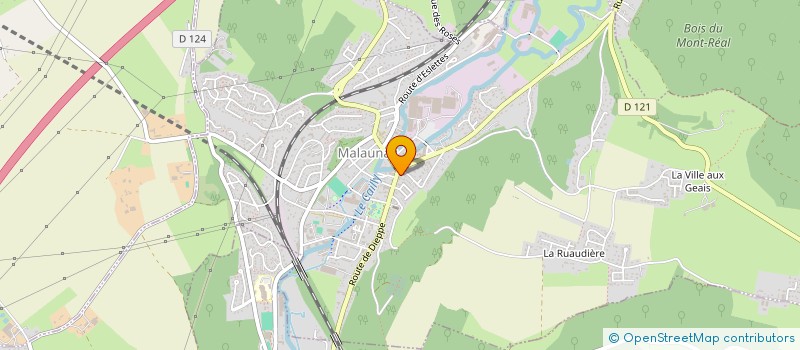 localisation de l'entreprise SMOKE 2 VAPE  MALAUNAY