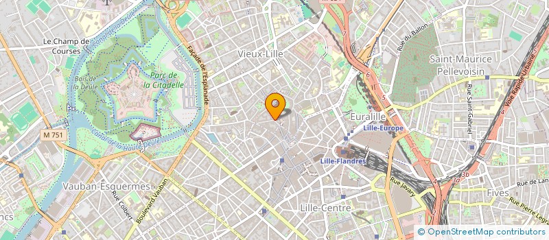 localisation de l'entreprise SMOKE à LILLE