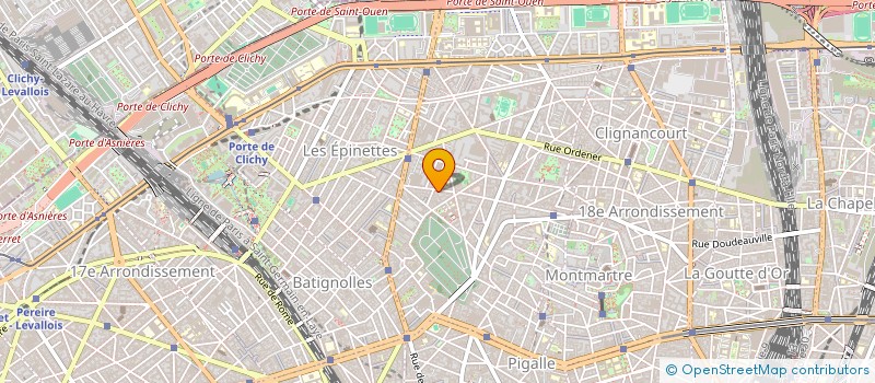 localisation de l'entreprise SMOKE ART  PARIS