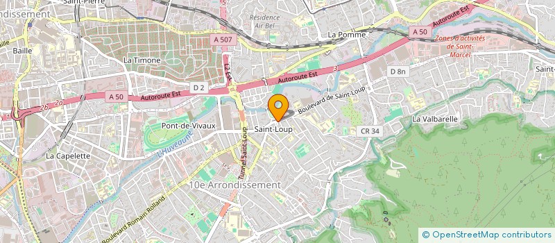 localisation de l'entreprise SMOKE EASY à MARSEILLE