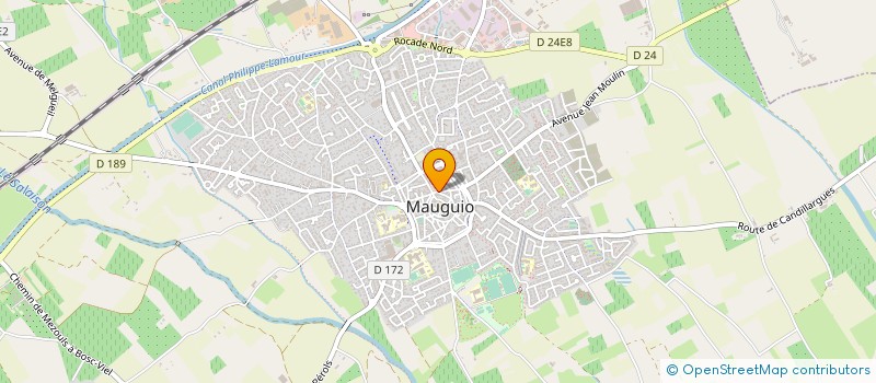 localisation de l'entreprise SMOKINETTE FRANCE  MAUGUIO